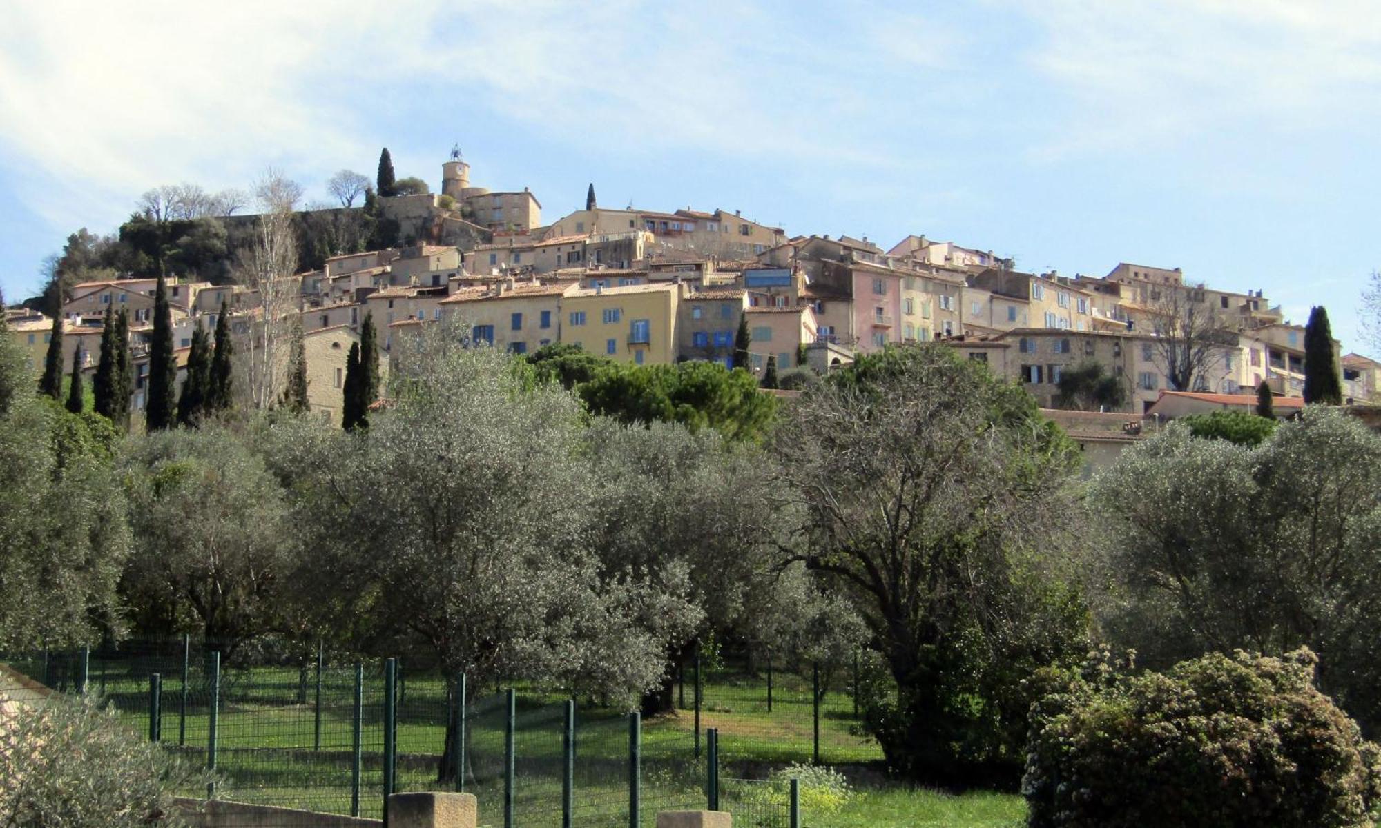 Hauts de St pierre Fayence Extérieur photo