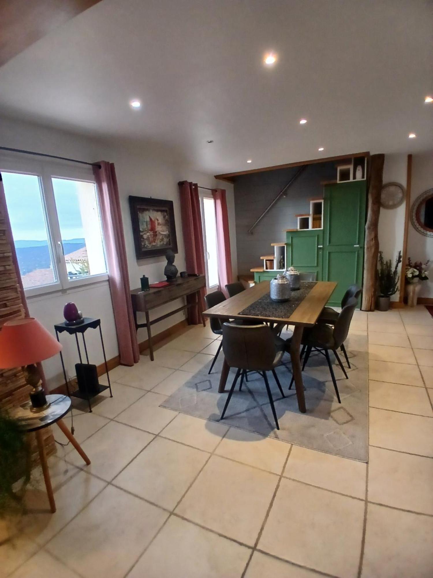 Hauts de St pierre Fayence Extérieur photo